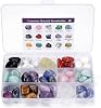 CrystalTears Assorted Raw Healing Stones Crystals Bulk Natural Rough Chakra Quartz Crystal Gemstones for Reiki Meditation Therapy Beginners Home Decor Christmas Gift