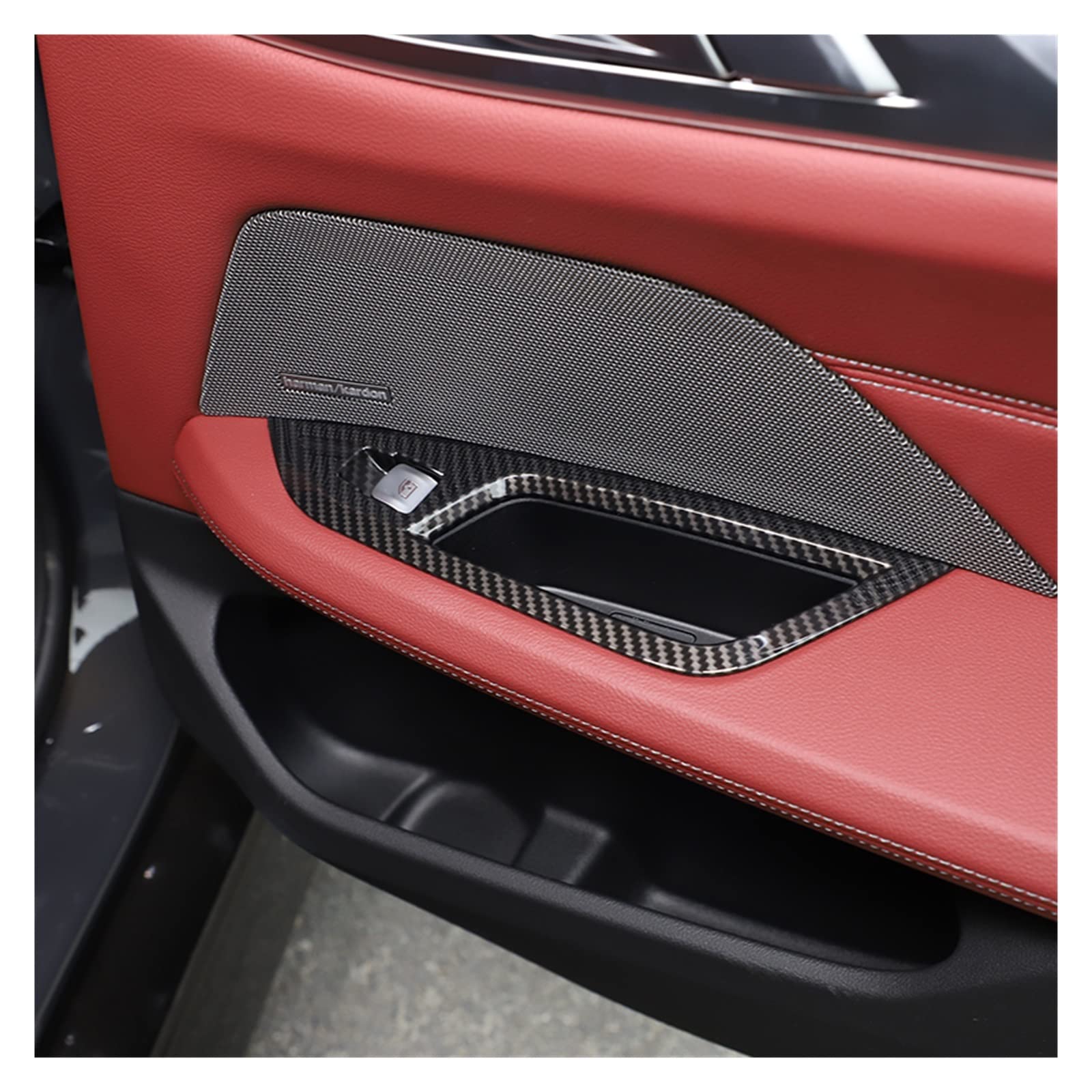 Diffusore Paraurti Per BMW Serie 4 G22 G23  2020-up  Piano Black  C Cod K Rdbmg22mpb K Rdbmg22mpb - 6