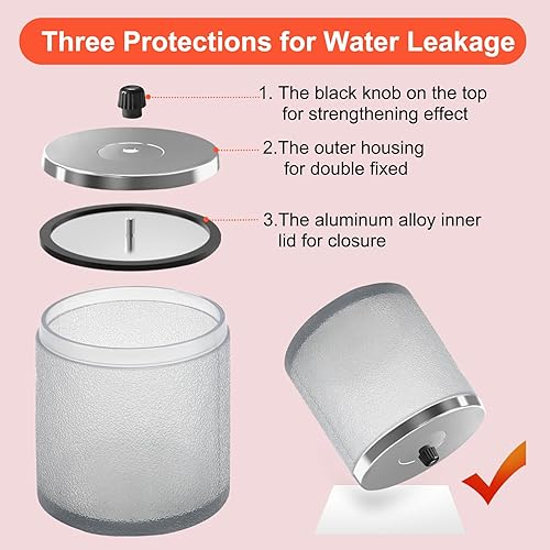 Miniatura 10 de Leegol Electric Barril de repuesto de 3 libras para vaso de roca