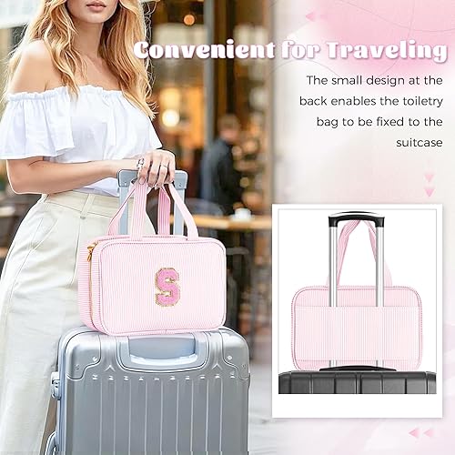 Miniatura 2 de Neceser Neceser Cosmético Bolsa Set - Rosa, S