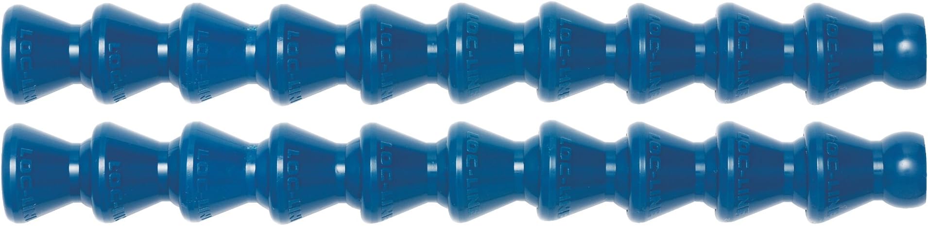 Loc-Line Coolant Hose Component, Acetal Copolymer, Segment, 5-3/4" Length, 1/4" Hose ID (Pack of 2)