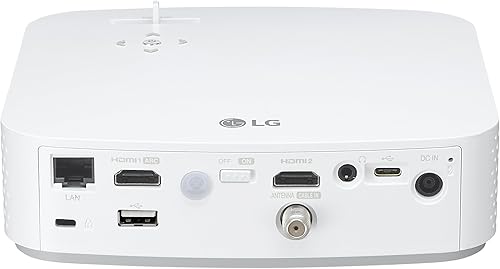 Miniatura 3 de LG Proyector de cine en casa inteligente LED Full HD portátil PF50KA (renovado)