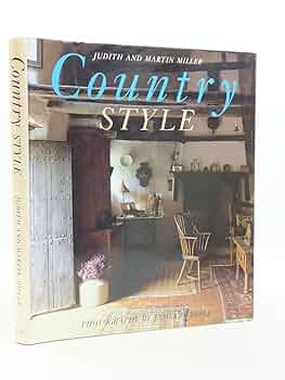 Country Style: Miller, Judith: 9780855337667: Amazon.com: Books