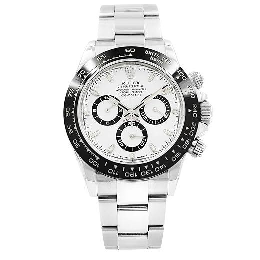 Rolex Cosmograph Daytona Black Dial Oyster Mens Watch 116500BKSO