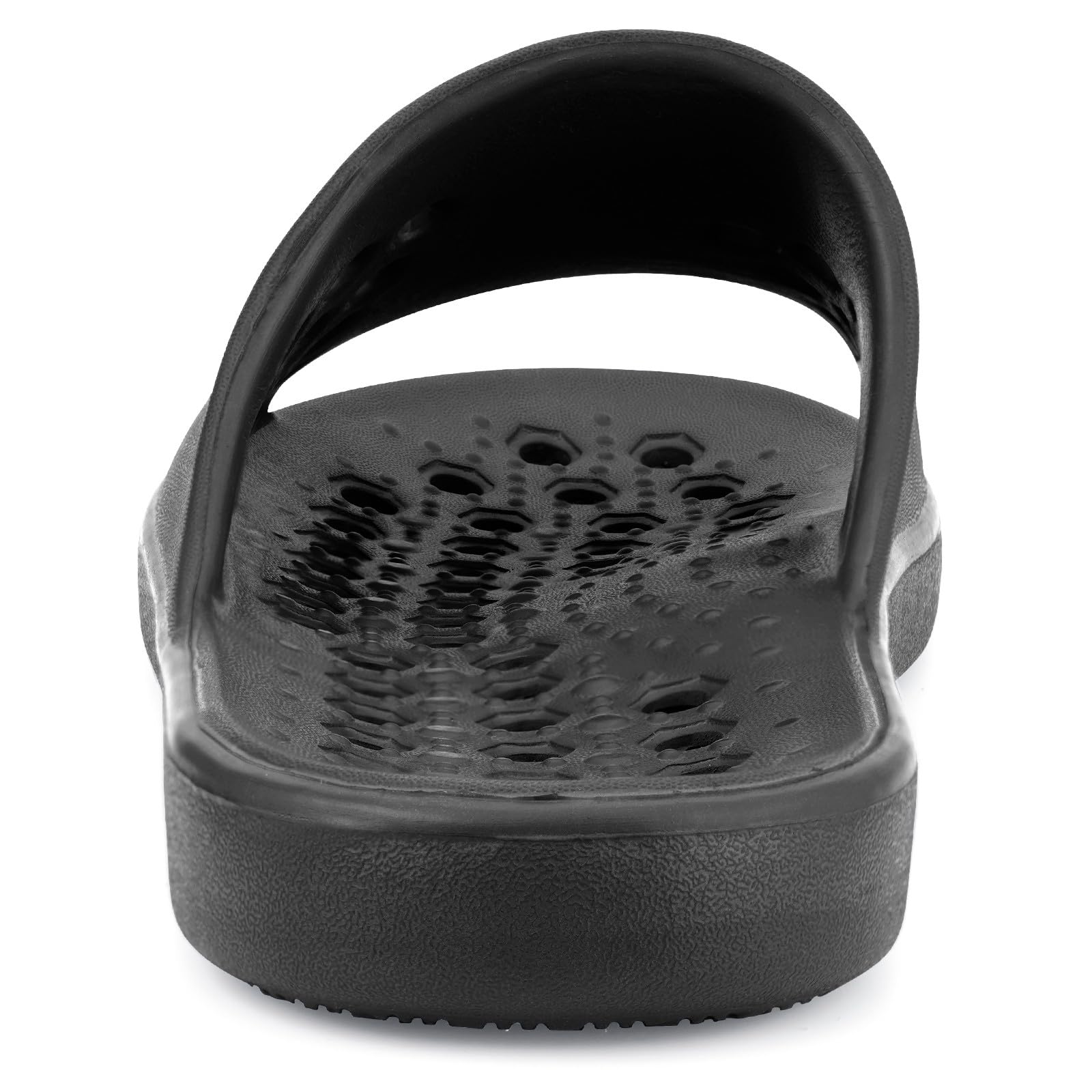 Gaatpot Zapatillas de Baño con Orificios de Drenaje para Hombre y Mujer, Antideslizantes,Secado Rápido — view 5