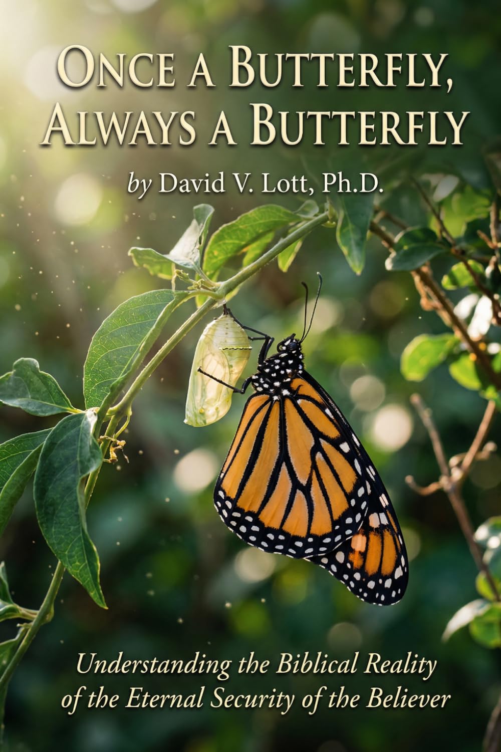 Once a Butterfly, Always a Butterfly: Understanding the Biblical Reality of the Eternal Security of the Believer