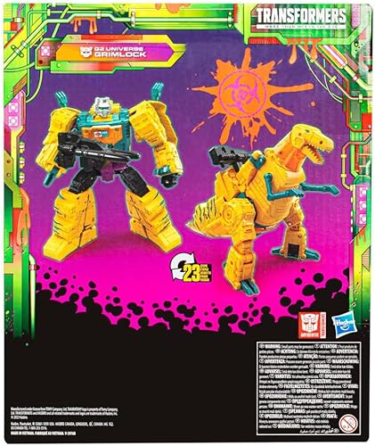 Miniatura 4 de Hasbro Transformers Legacy Evolution G2 Universe Leader Class Grimlock Exclusivo