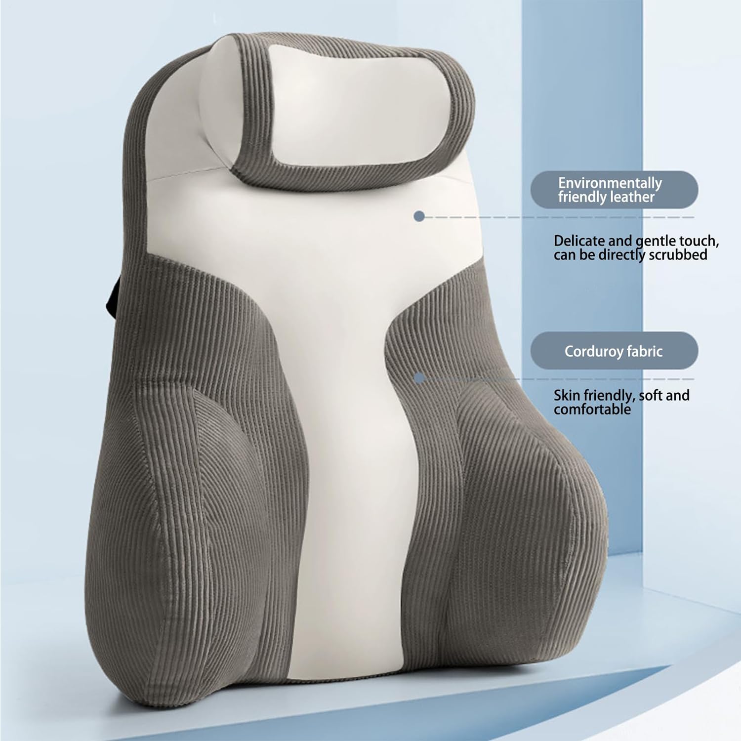Cojin Lumbar Silla Oficina CojíN De Soporte para La Espalda para Sofá Cojin Coxis Cojines Sillas Cocina Cojin Silla Ruedas Cojin Ergonomico Green Cushion