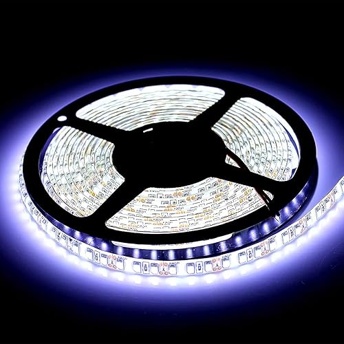 Miniatura 10 de Cable de luces LED supernight 3528, 16.4 pies, Verde