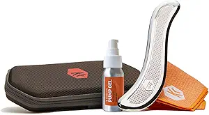 SIDEKICK Echo Muscle Scraper - Steel Gua Sha Tool - w/Patented Anti-Fatigue Grip - Full Kit Included – Designed for IASTM to Relieve Neck, Shoulder, Back and Muscle Pain - (Stainless Steel)