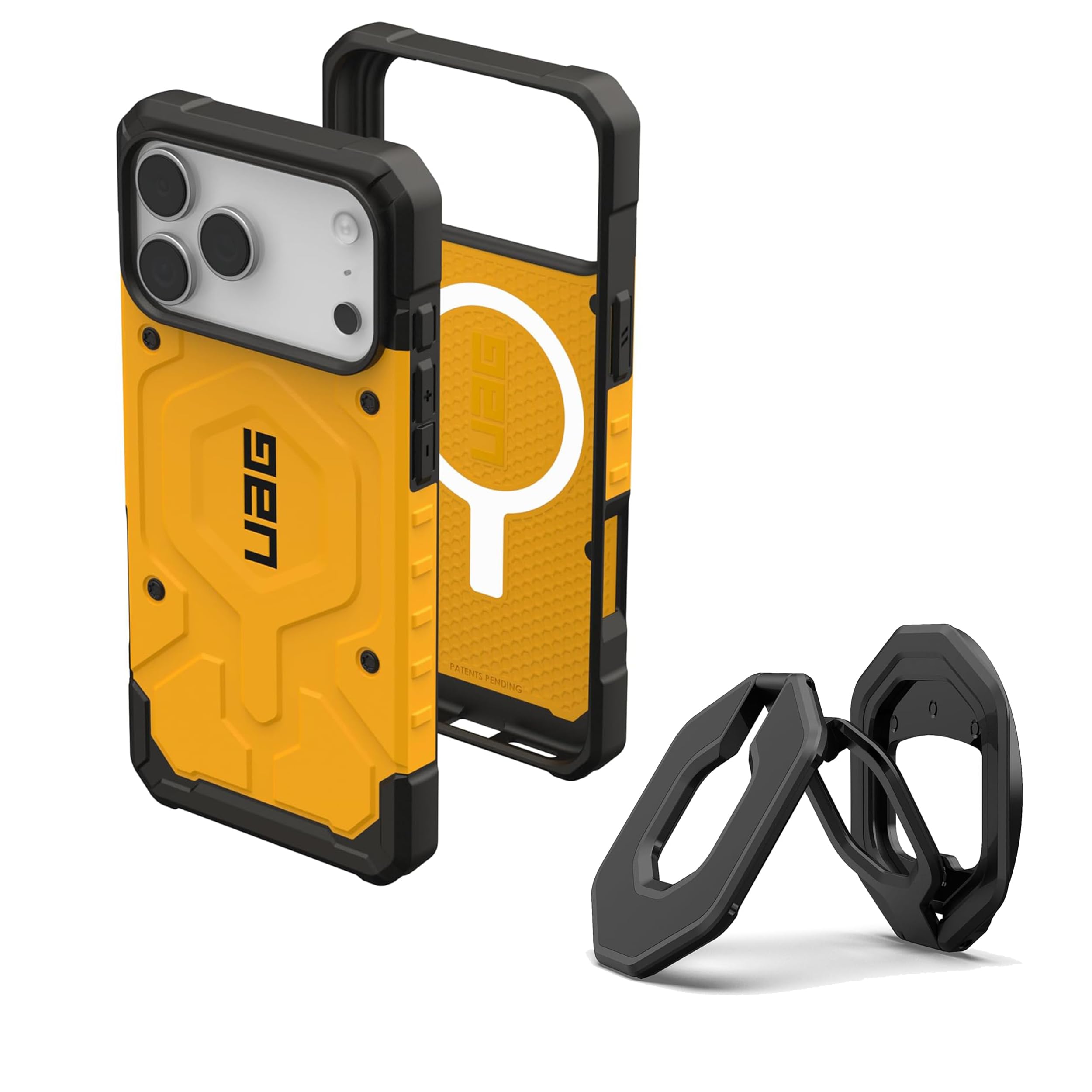 UAG iPhone 17 Pro Max Pathfinder Case, coque de protection robuste aux finitions premium - 8