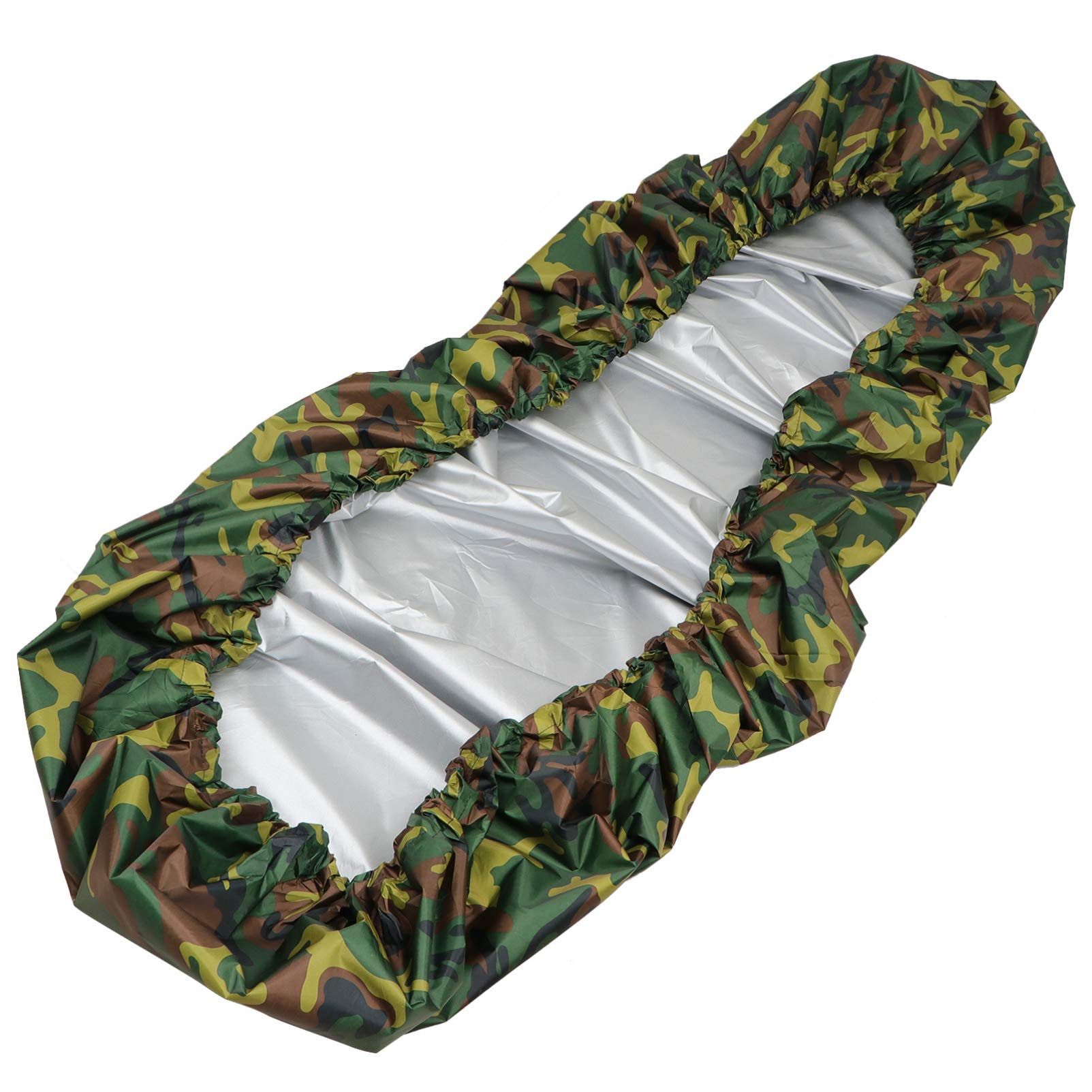 BESPORTBLE Kajak Bootsabdeckung Hochleistungs Wasserdicht UV-Beständig Staubdicht Boot Ski Abdeckung Outdoor Abdeckung für Bass 350X150cm