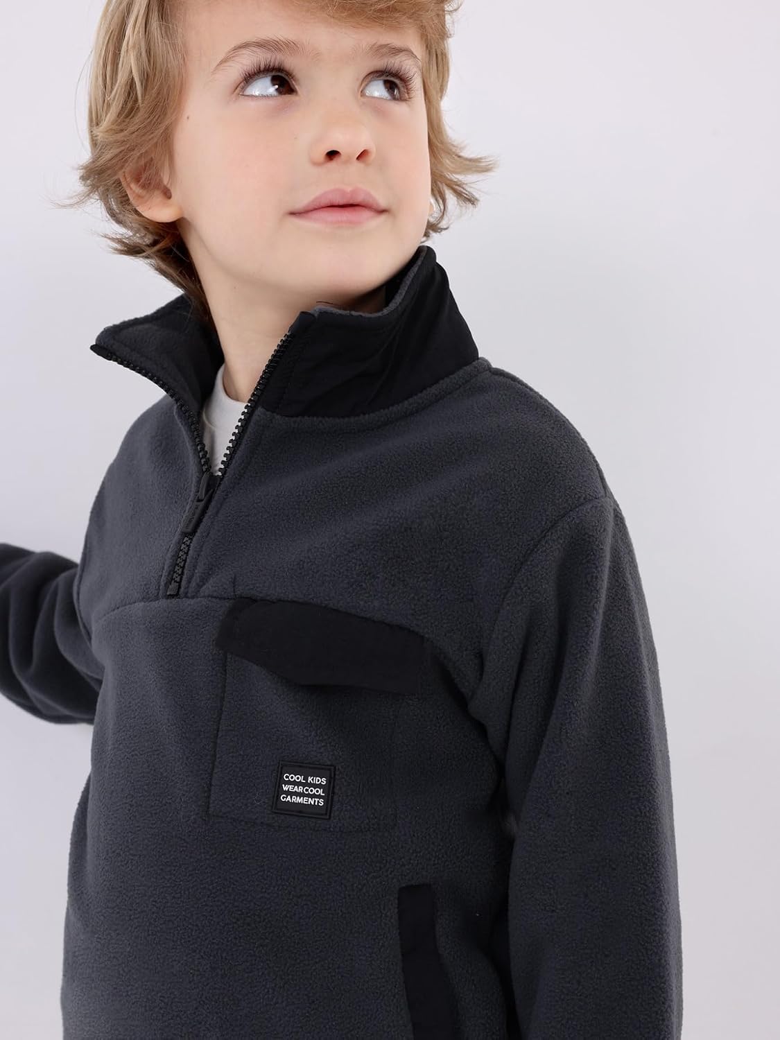 Mayoral Pullover for Boys Charcoal