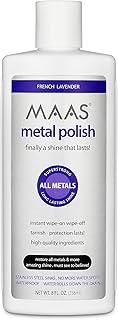 MAAS International Liquid Metal Polish, 8-Ounce