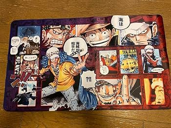 ローtv ワンピース プレイマット Amazon.co.jp: ワンピースカード プレマ ロー プレイングマット