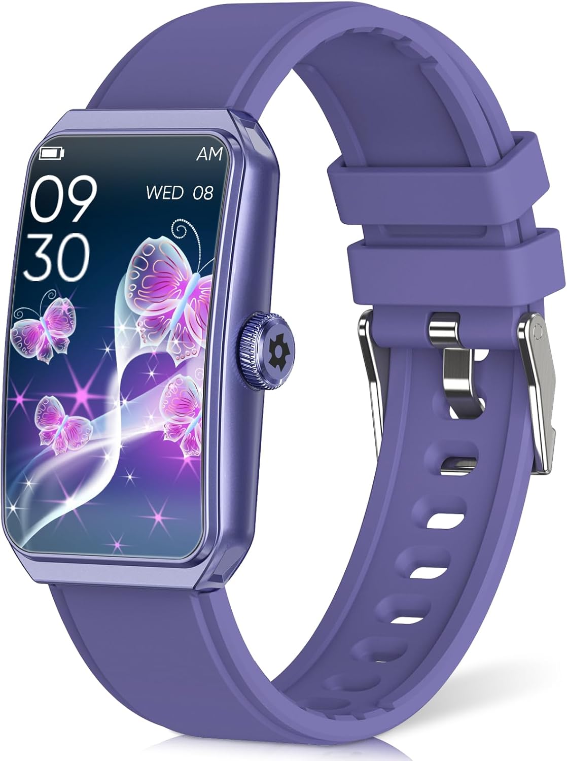 Fitness Tracker with 24/7 Heart Rate, Blood Oxygen, Sleep Tracker, Waterproof Fitness Watch, Activity Tracker with Step Tracker for Women Men