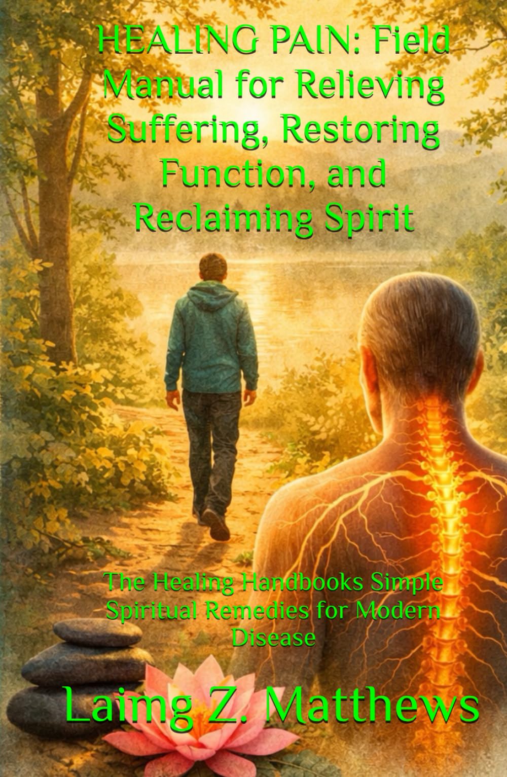 HEALING PAIN: Field Manual for Relieving Suffering, Restoring Function, and Reclaiming Spirit: The Healing Handbooks Simple Spiritual Remedies for Modern Disease