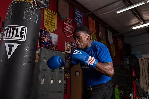 Miniatura 10 de Title Classic - Guantes de entrenamiento de encaje de cuero 2.0