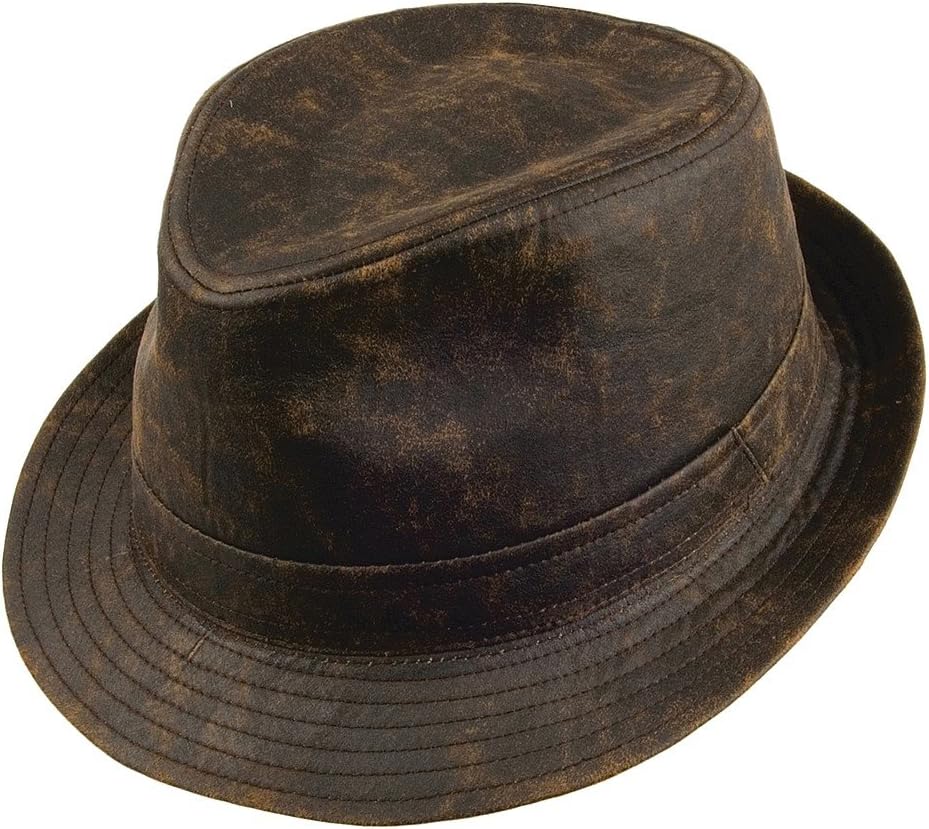 Jaxon & JamesWeathered Cotton Fedora Hat