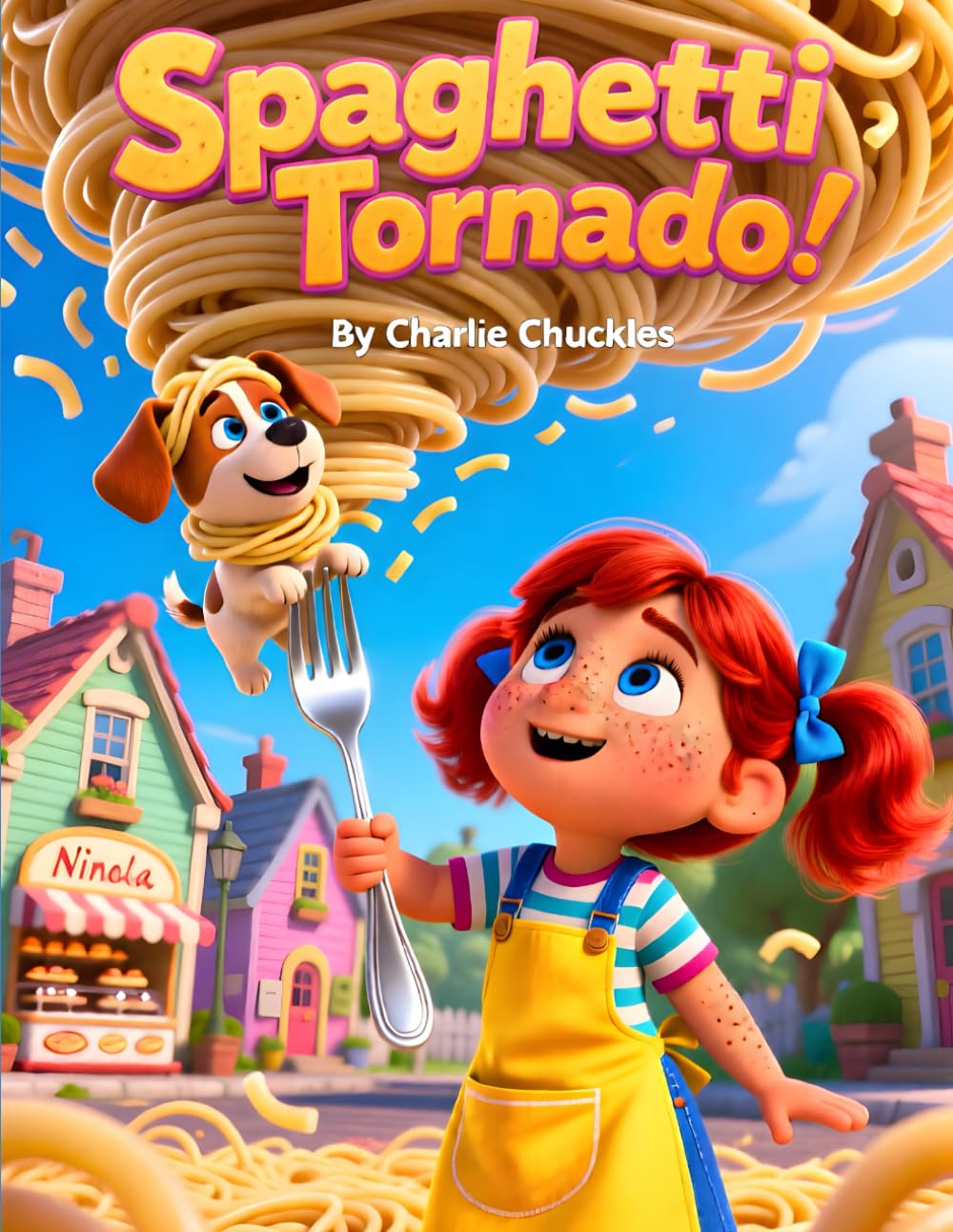Spaghetti Tornado: A Laugh-Out-Loud Story of Noodles, Chaos, and Big Silly Fun!