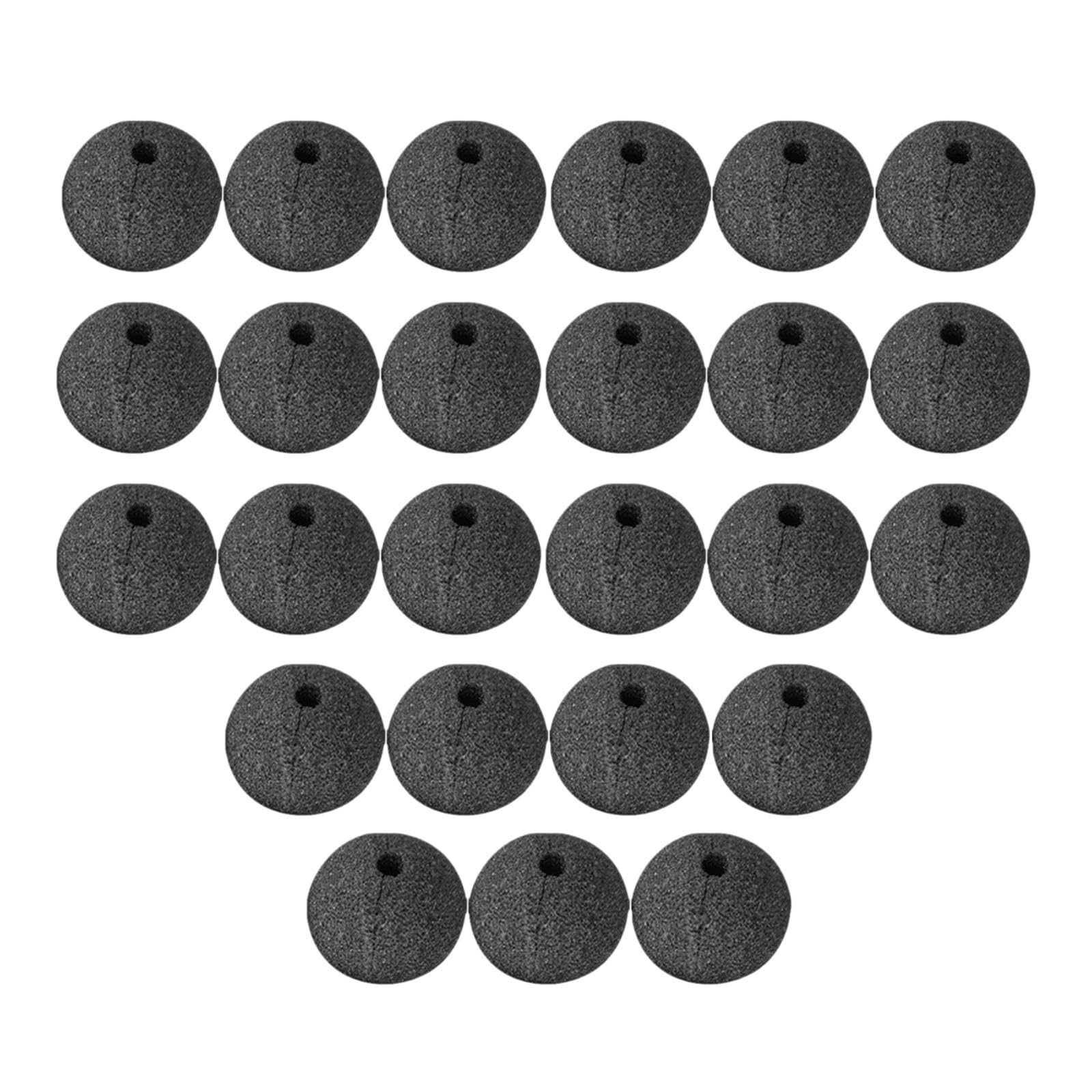 25x Clown Noses Dress up Elk Noses for Comic Party Stage Show-image-18