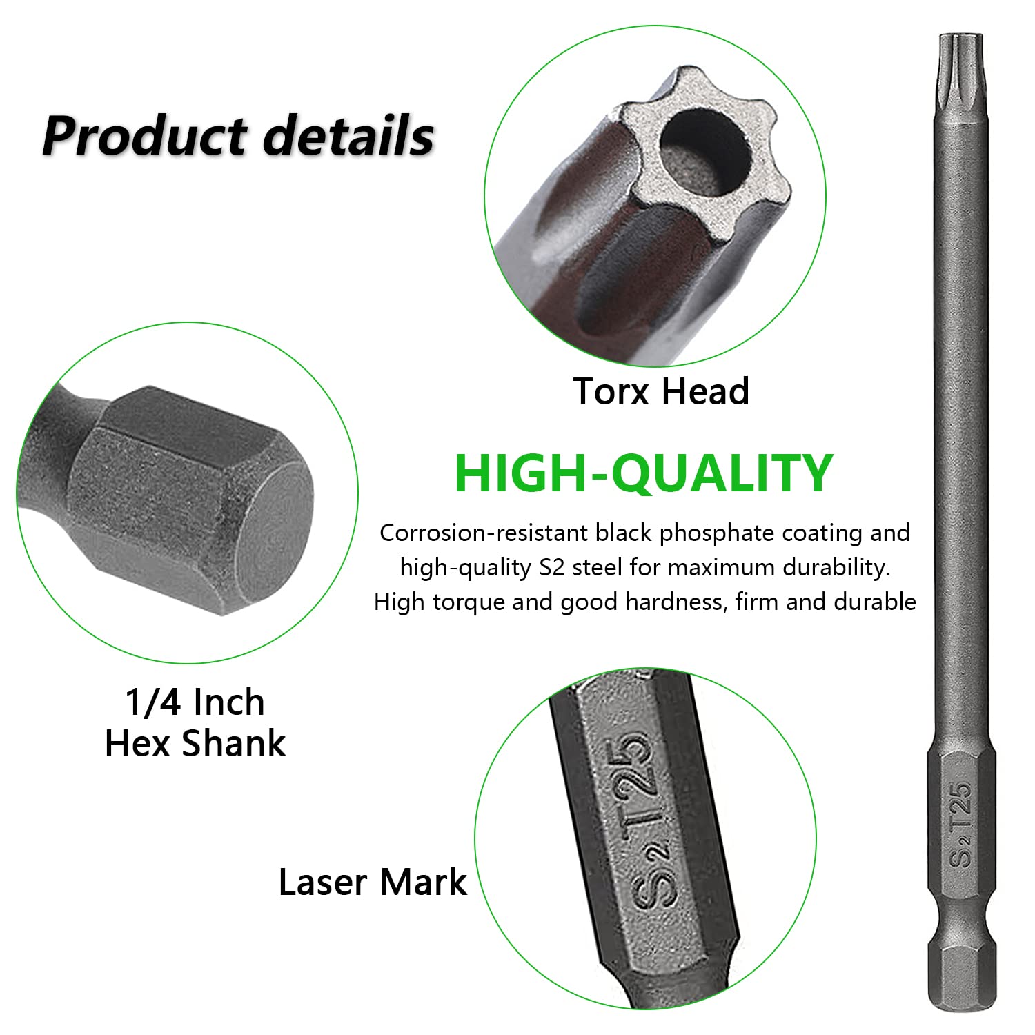 Assortimento 42 Pezzi MAKITA Punte Trapano Bussole Inserti Avvitatura Bit Accessori In Valigetta Articolo D 58877