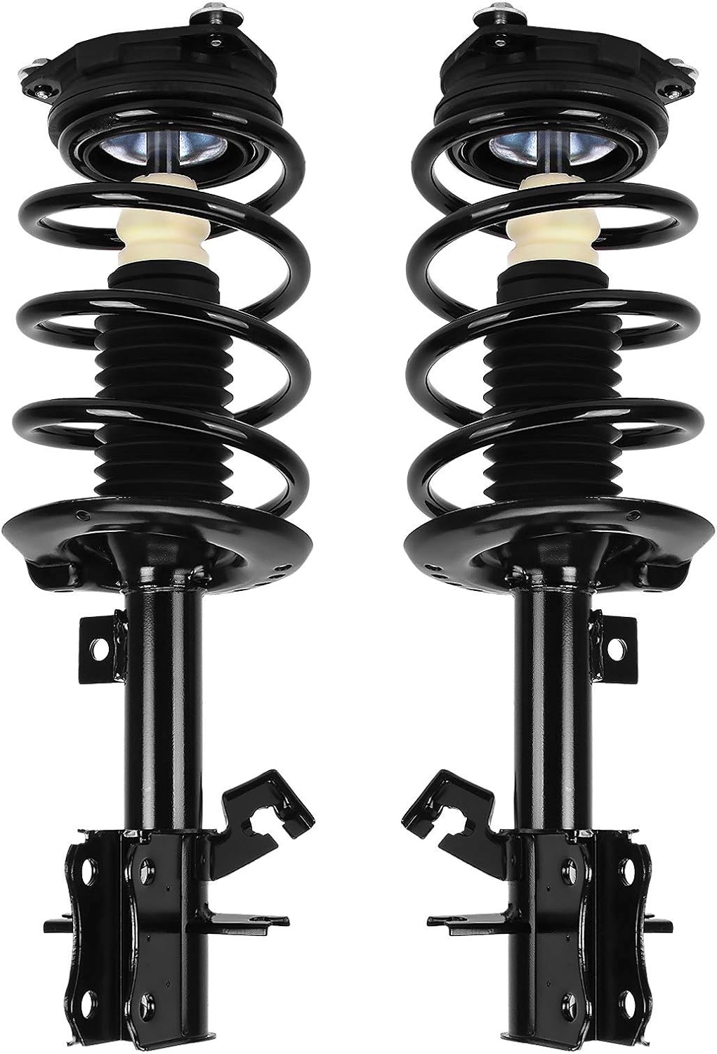 AUTOSAVER88 Front Left & Right Complete Strut Shock Absorber Assembly 172378 172379 Compatible with 2007 2008 2009 2010 2011 2012 Sentra