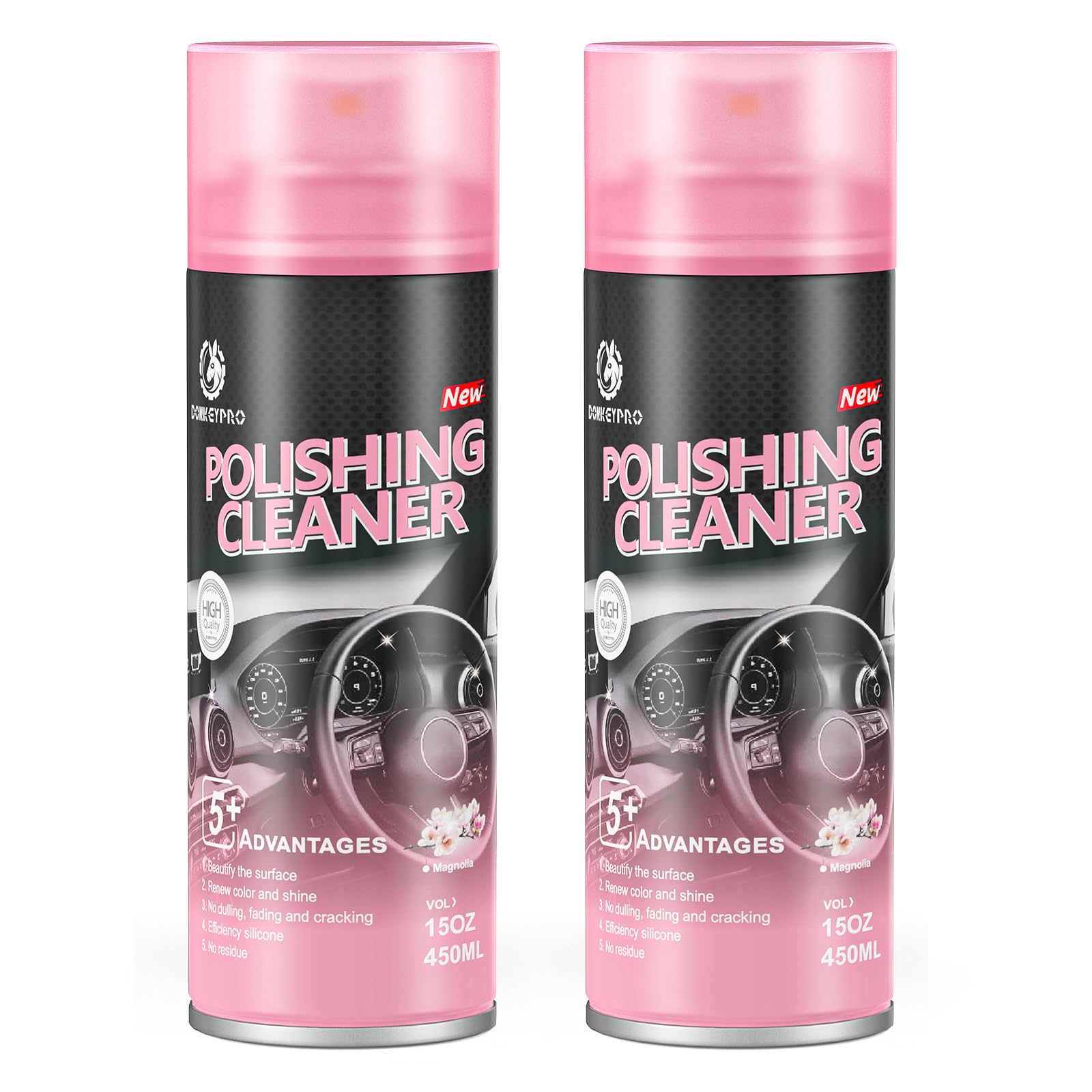 DONKEYPRO Car Interior Cleaner