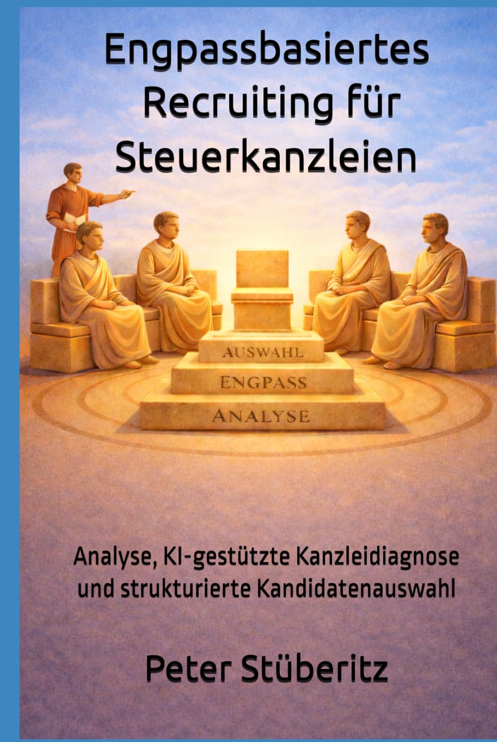Engpassbasiertes Recruiting für Steuerkanzleien: Analyse, KI-gestützte Kanzleidiagnose und strukturierte Kandidatenauswahl