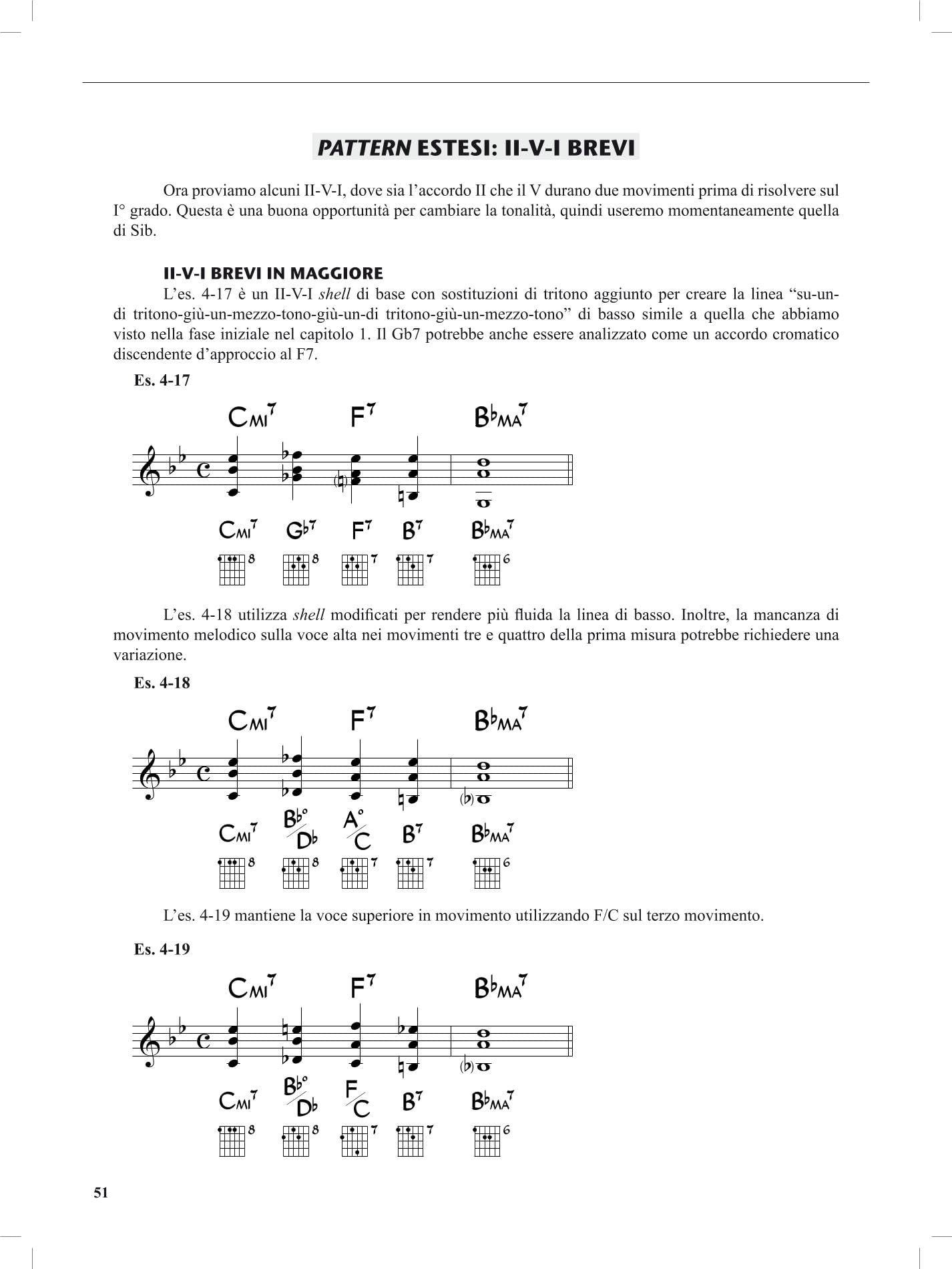 Three-note voicings. Ediz. italiana