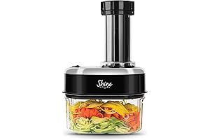 Shine Kitchen Vegetable Spiralizer