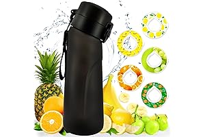 Air Infused Water Bottle with Flavor Pods for Enhanced Hydration