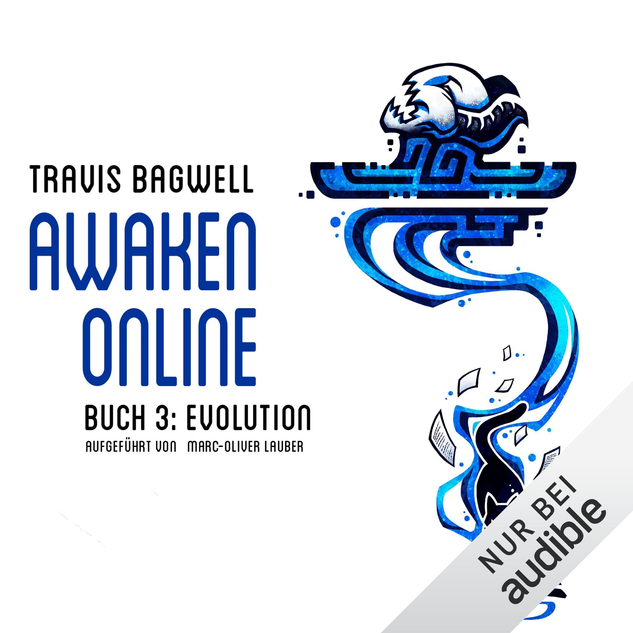 Cover art for Evolution. LitRPG-Serie