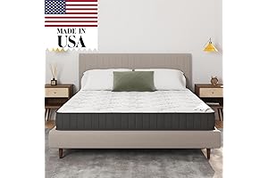 Ottomanson 9" Full Firm Mattress In a Box