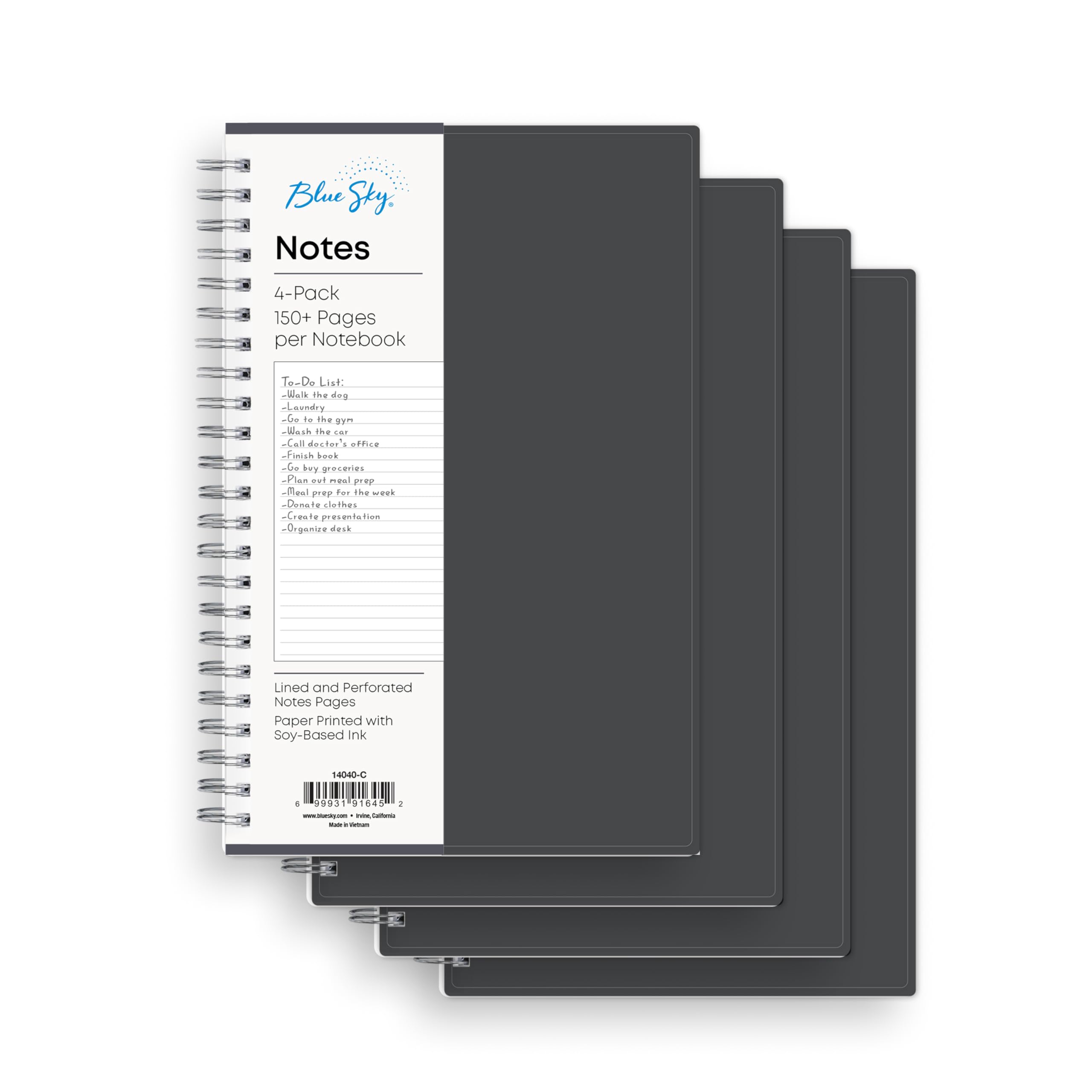 Amazon.com : Blue Sky Notes Professional Notebook, 5.5