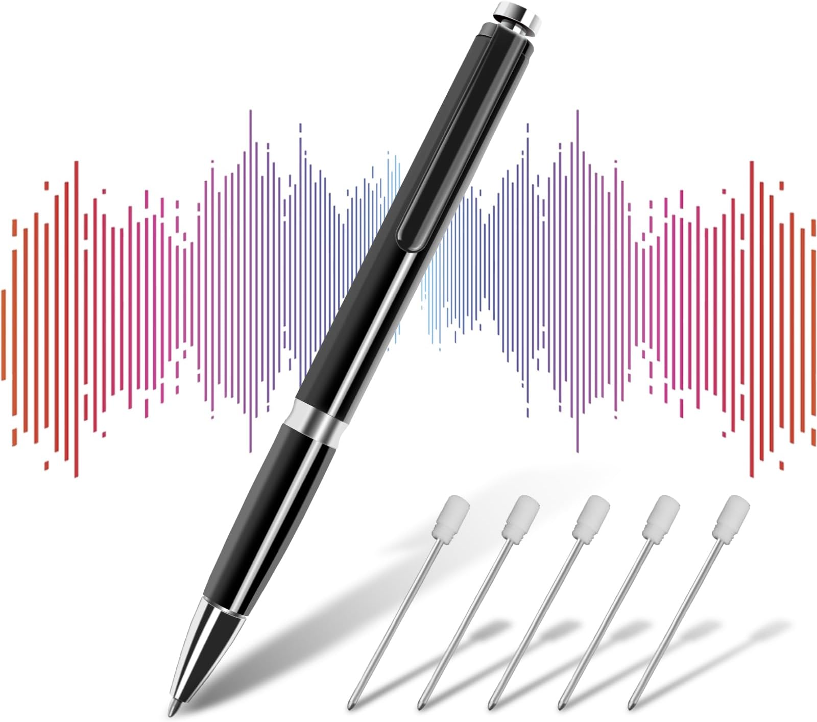 SOXOI KI Diktiergerät 64GB - Sprachrecorder Mit ChatGPT 4o Transkription