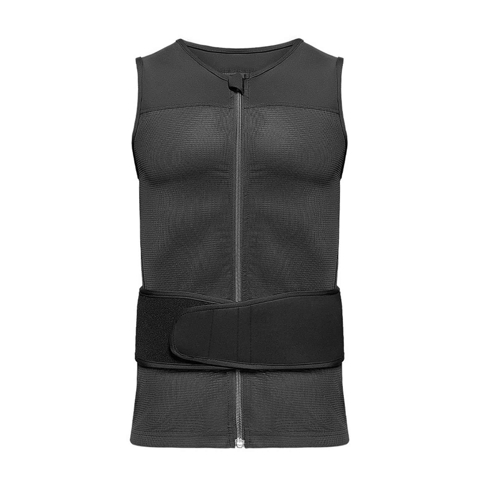 Protector de Espalda Ski Vest Chaleco Protector Corporal Resistente Transpirable Espinal Spandex Adecuado para Deportes Extremos Esquí Cicli, S