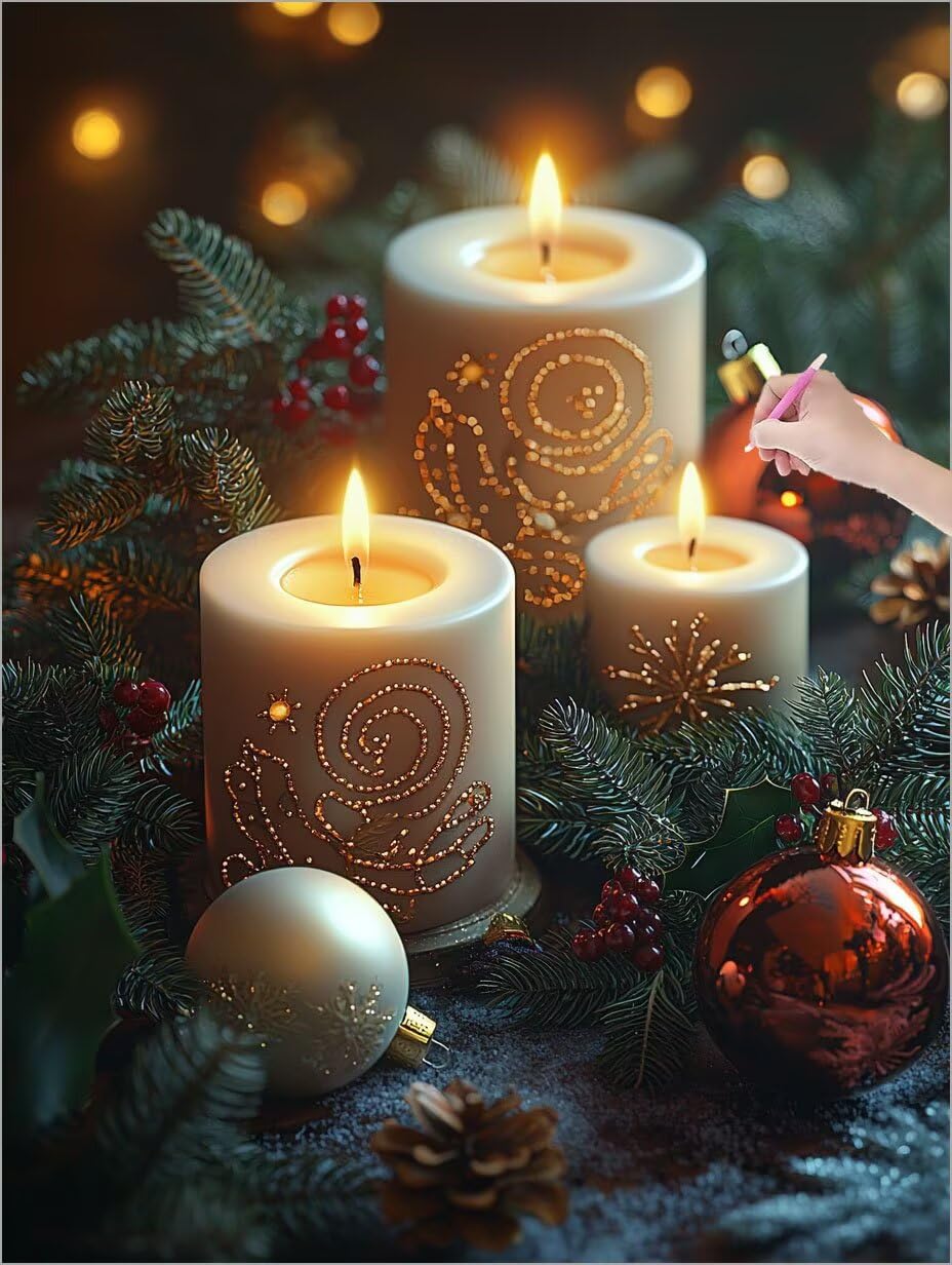Diamentowe malowanie Boże Narodzenie, 5D Diamentowe malowanie pełne akcesoria, diamentowe malowanie dla dorosłych Rhinestone Ścieg krzyżykowy Kreatywne hobby, DIY Haft diamentowy do dekoracji domu