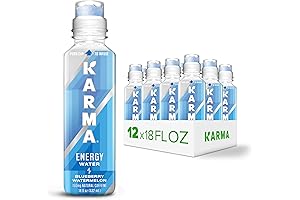 Blueberry Watermelon Energy Water: Karma for a Vibrant Boost