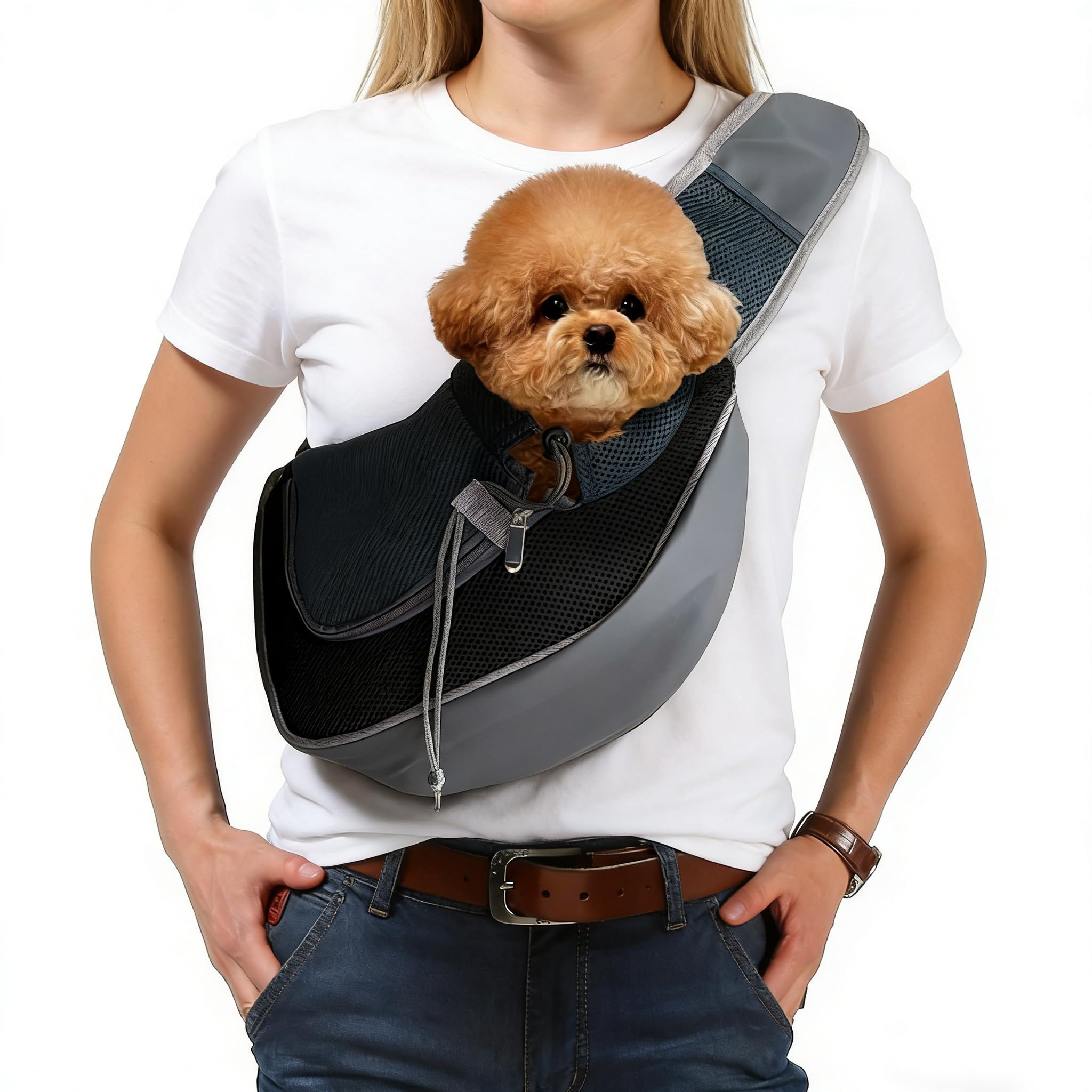 Transportador para perros pequeños y gatos ideal para viajes y senderismo