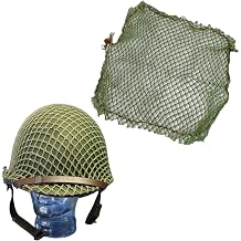 Steel Helmet Nets, Australian/US WW2 Jungle Green - Original GI Unissued