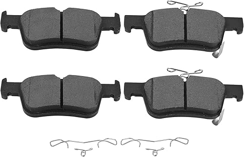 Miniatura 23 de SCITOO Kits de pastillas de freno semimetálicas D757 - Reemplazo trasero para Ford Excursion 2000-2005, F-250 Super Duty 1999-2004, F-350 Super Duty