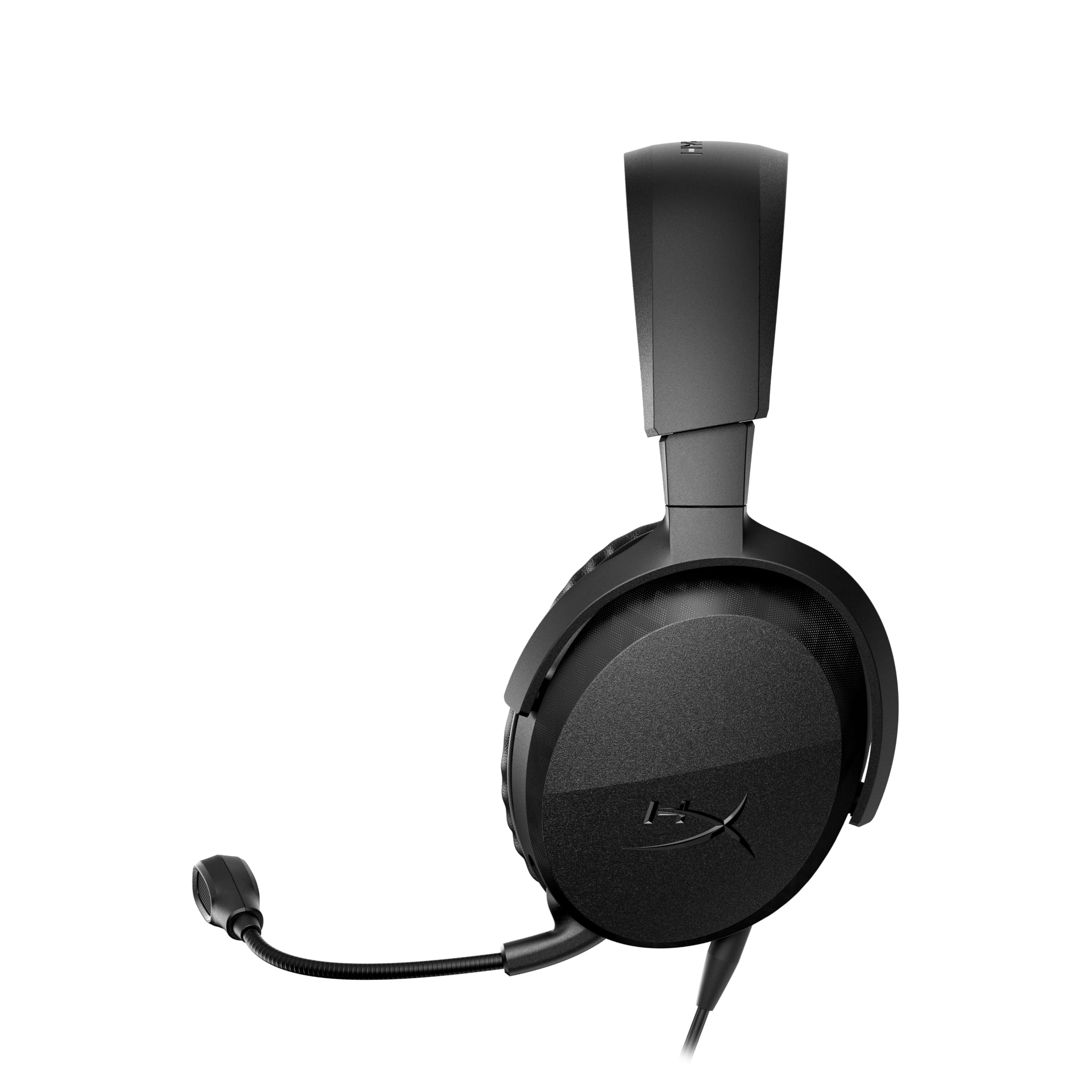 HyperX Cloud Stinger 3 Auriculares Gaming con Cable para PC | Jack 3.5 mm, Controladores de 50 mm, Micrófono con Cancelación de Ruido, Diadema Ajustable, Negro