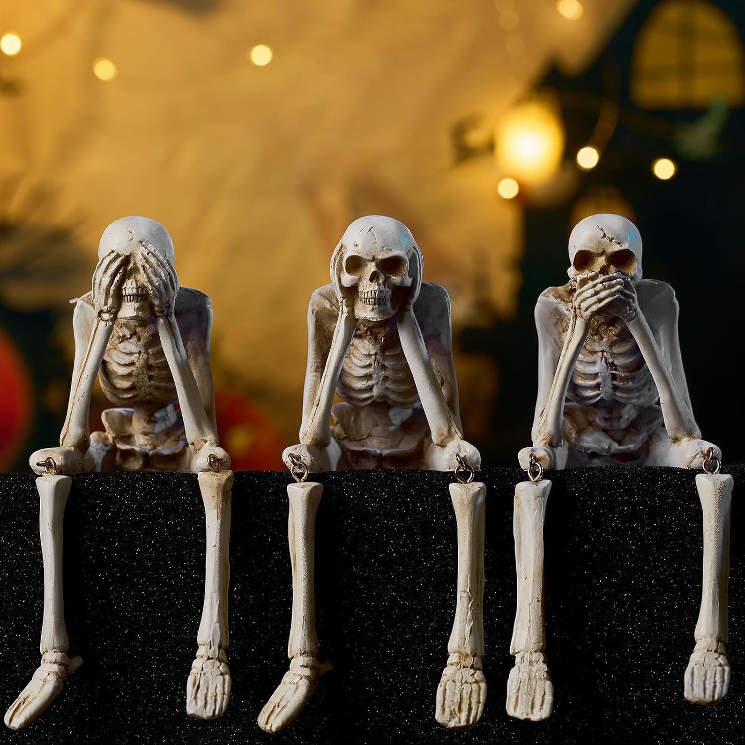 Printable Sweet 16 Birthday Party Round Tags Silver Confetti