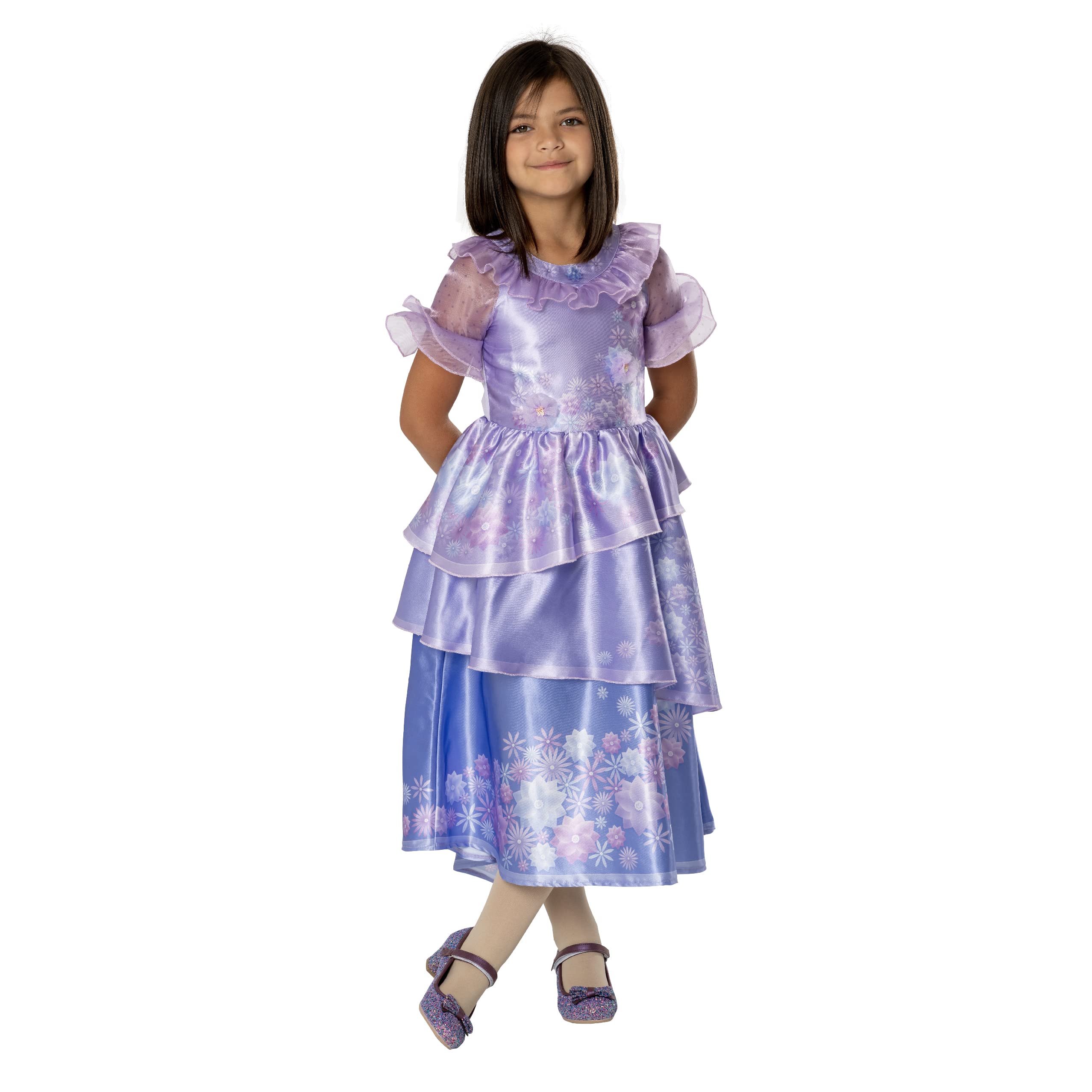 Buy Rubie's Girl's Disney Encanto Isabel Costume Isabel Costume Online
