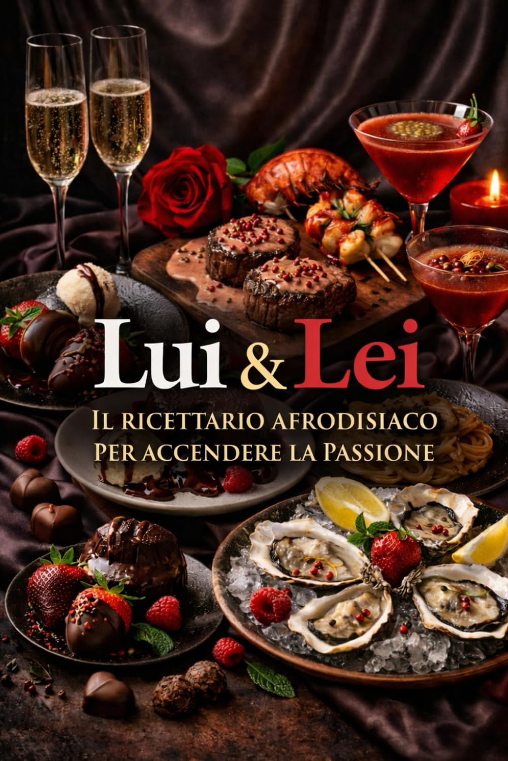 lui e lei (il ricettario afrodisiaco per riaccendere la passione