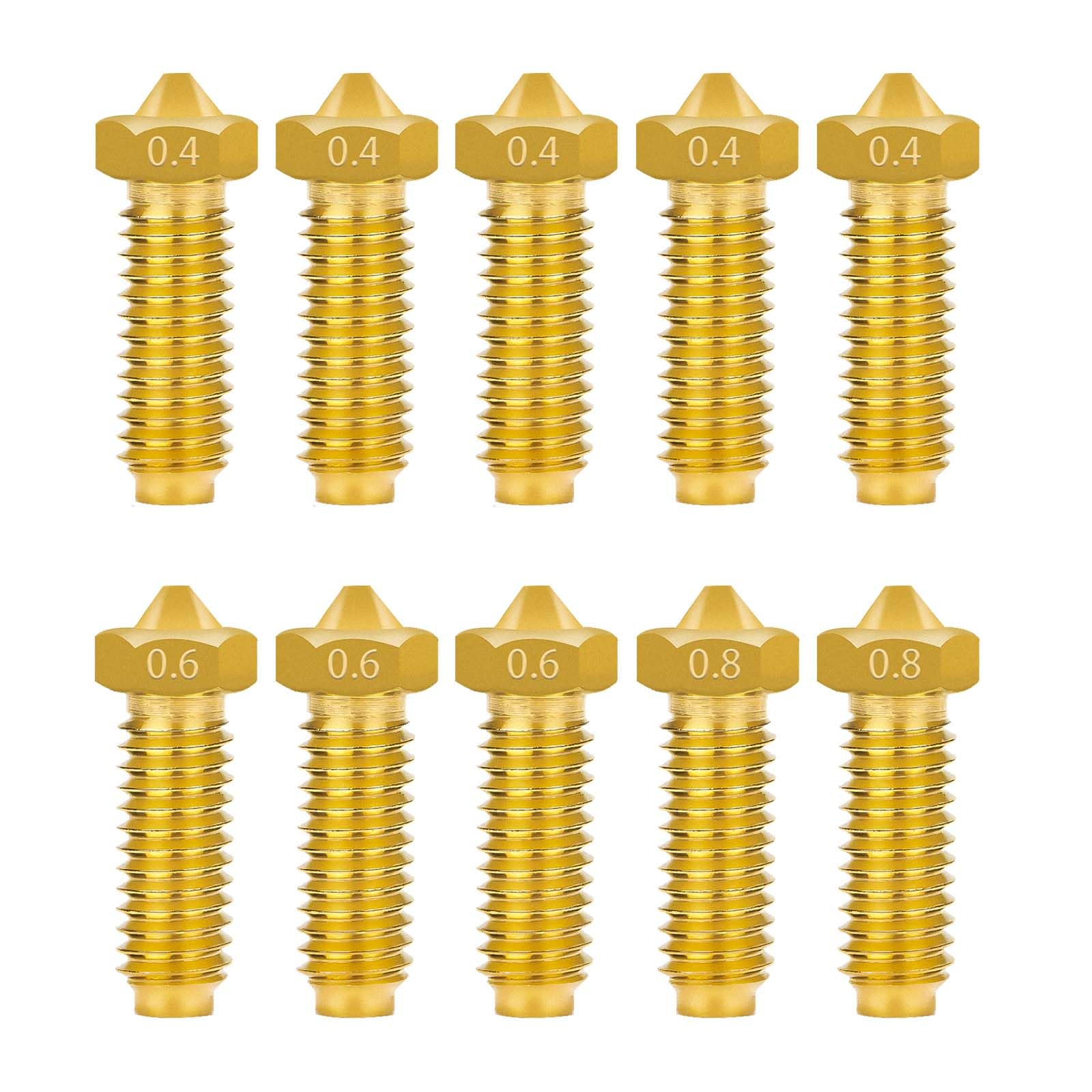 Kit Hotend IdeaFormer Pour Anycubic Kobra 3 - 2 Buses Acier Dur 0.4mm, Bloc Chauffant Complet