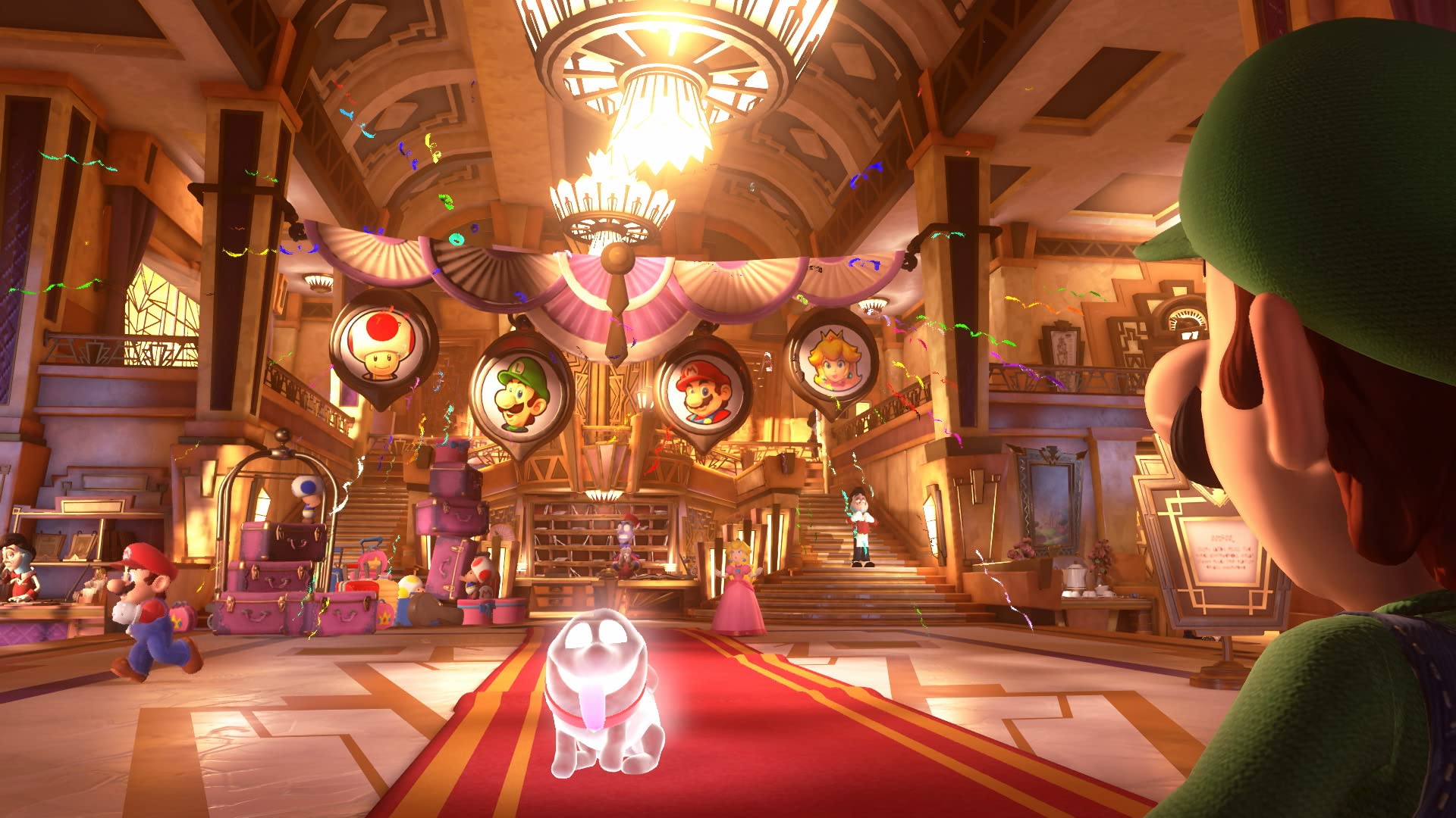 Luigi's Mansion 3 (UK, SE, DK, FI)