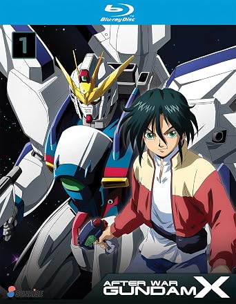 Amazon After War Gundam X Collection 1 Blu Ray アニメ