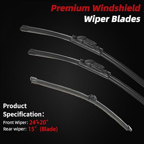 Vista 40 de OTUAYAUTO Brazo de limpiaparabrisas trasero - Reemplazo para Chevrolet Chevy Tahoe, Suburban, Cadillac Escalade & ESV, GMC Yukon & XL 2015-2020 OEM